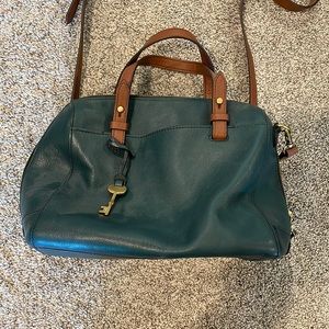 Fossil Carlie satchel